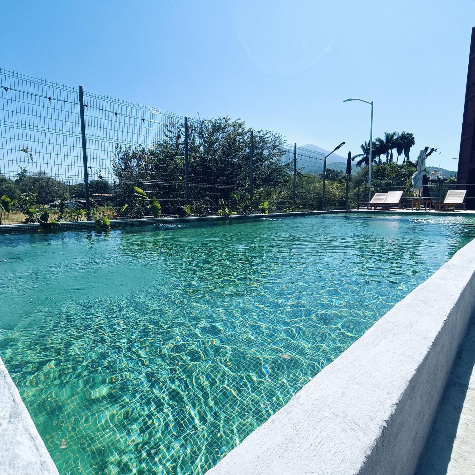 Lago San Cristobal Suites San Cristobal Zapotitlan Zewnętrze zdjęcie